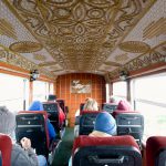 First class car of the Darjeeling Himalayan Railway (‘toy train’)