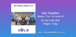 solo travellers group bangalore