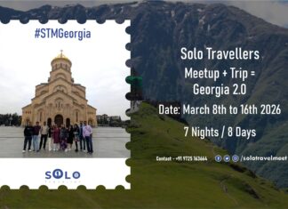 Solo Travellers Meet + Trip = Georgia 2.0