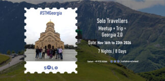 Solo Travellers Meet + Trip = Georgia 2.0