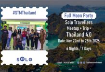 Solo Travellers Meet + Trip = Thailand 4.0
