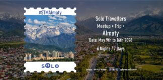 Solo Travellers Meet + Trip – Almaty