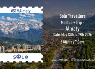 Solo Travellers Meet + Trip – Almaty
