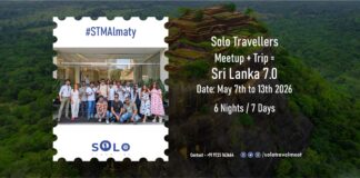Solo Travellers Meet + Trip – Sri Lanka 7.0
