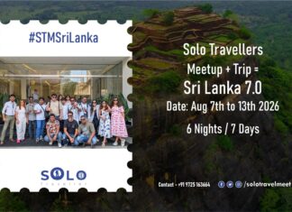 Solo Travellers Meet + Trip – Sri Lanka 7.0