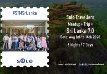 Solo Travellers Meet + Trip – Sri Lanka 7.0