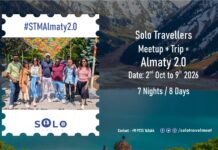 Solo Travellers Meet + Trip – Almaty 2.0