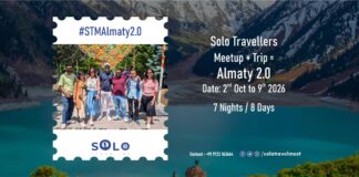 Solo Travellers Meet + Trip – Almaty 2.0