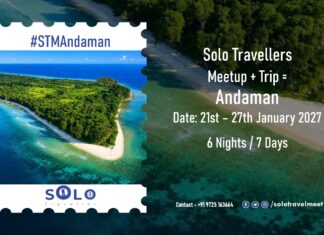 Solo Travellers Meet + Trip = Andaman